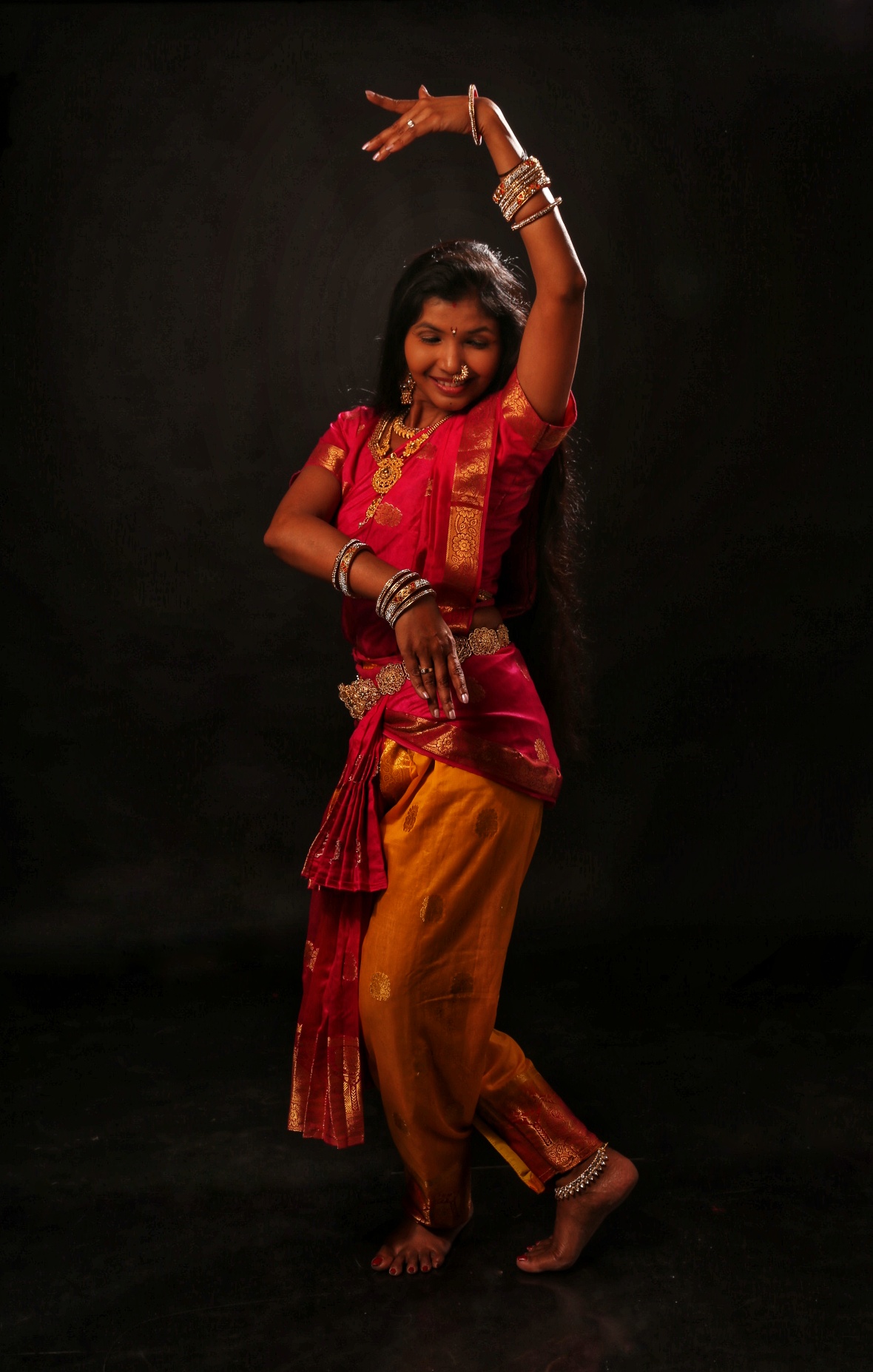 Ankle-bells (ghungroos)