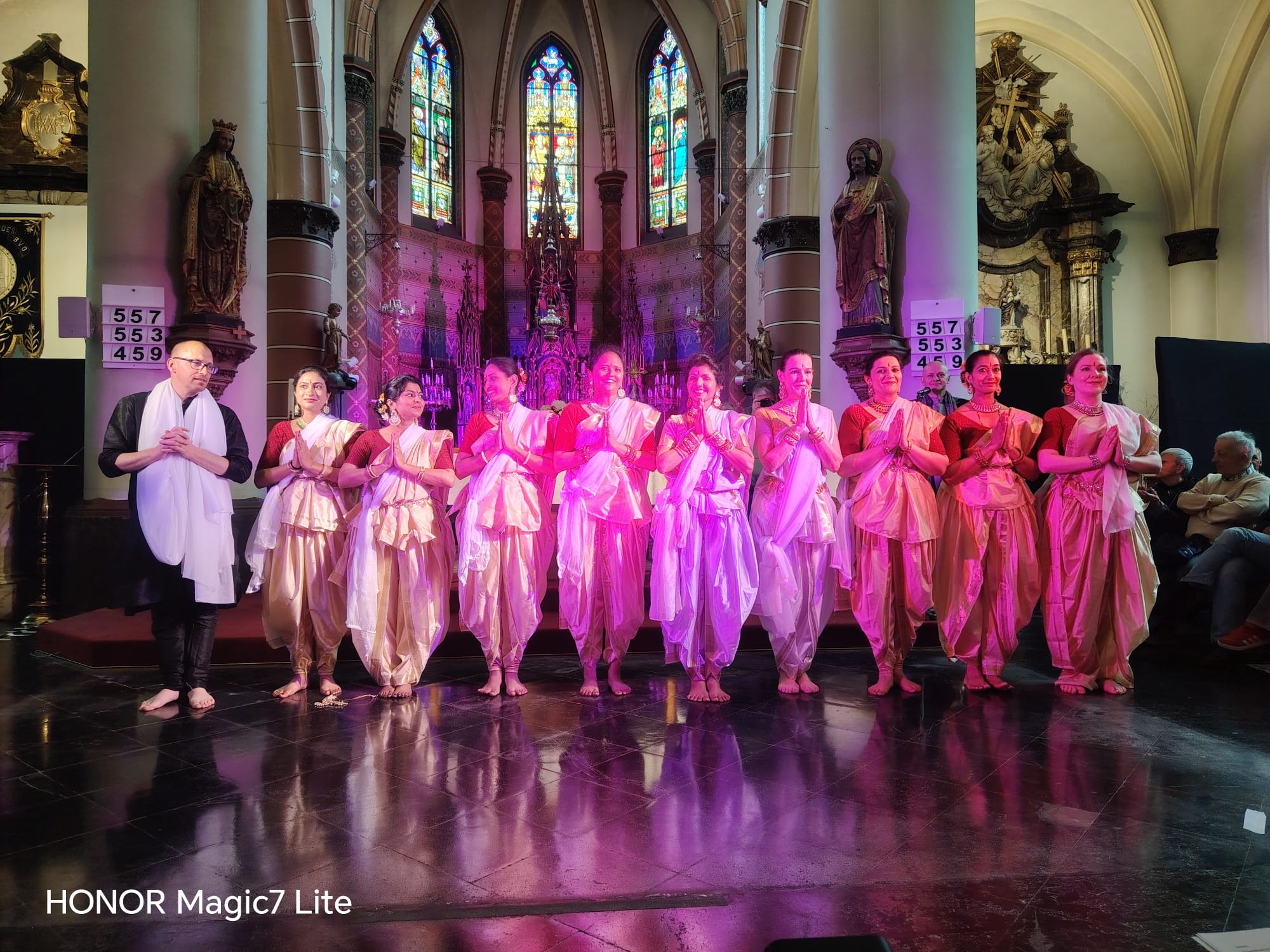 Ensemble, church venue