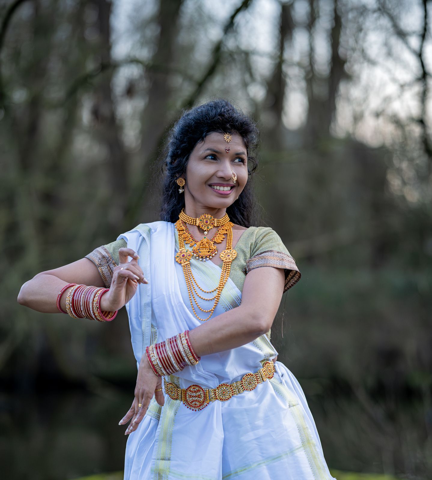 Portrait — classical costume