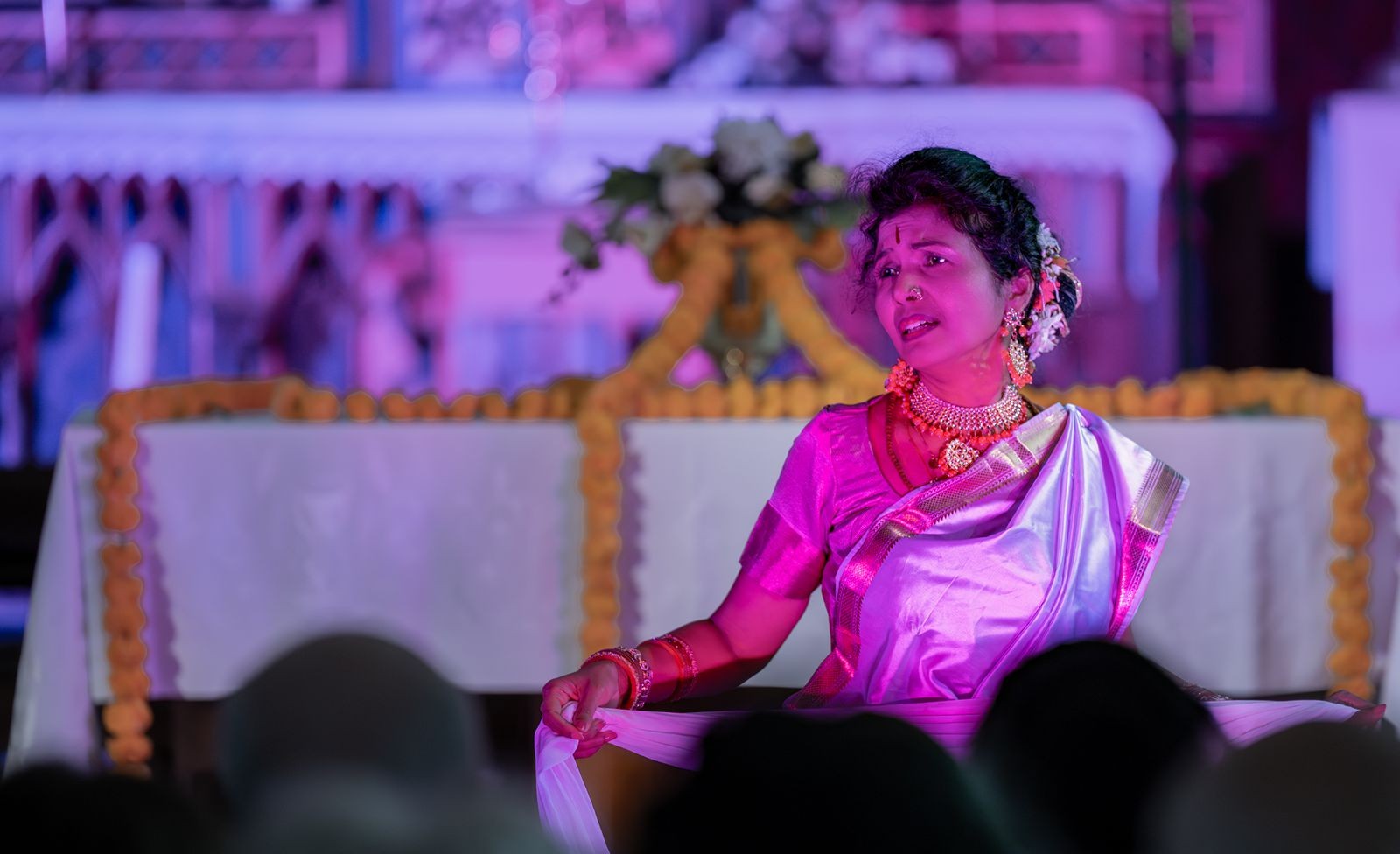 Abhinaya — on stage